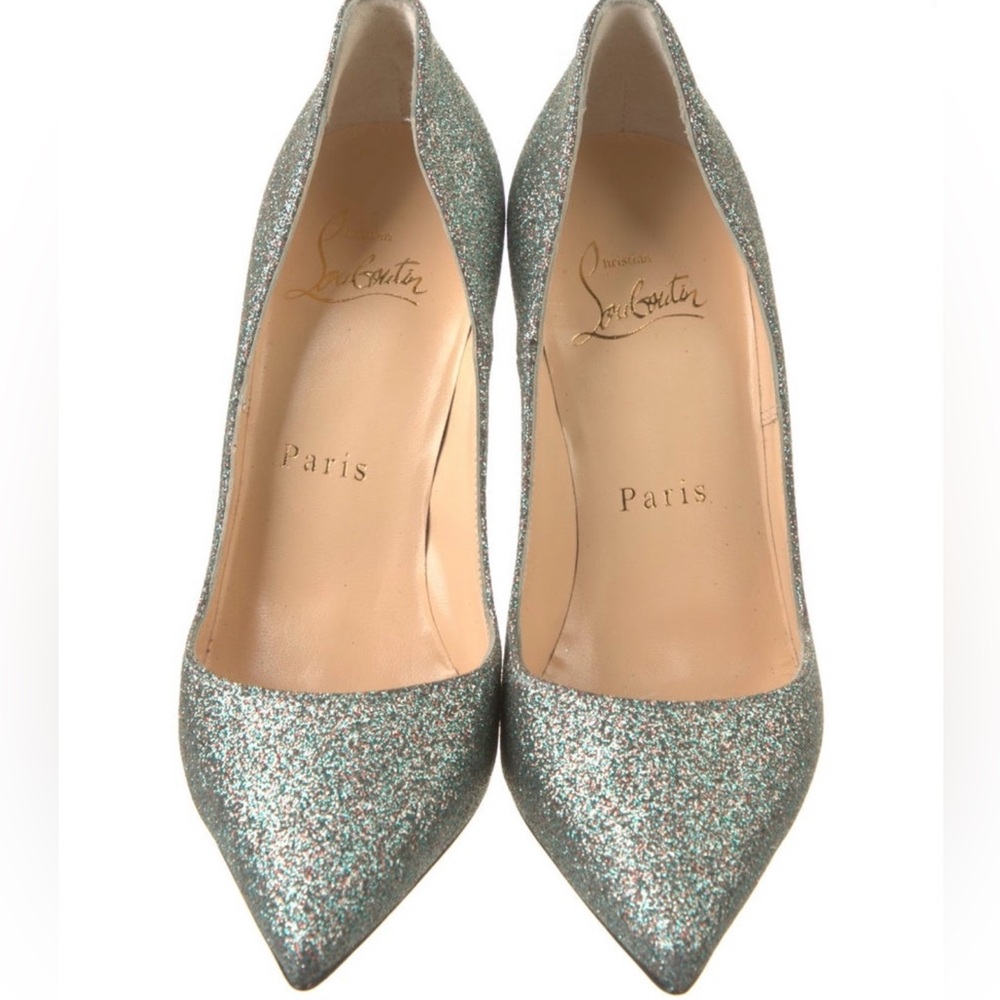100% authentic Christian Louboutins Pigalle Follie heels